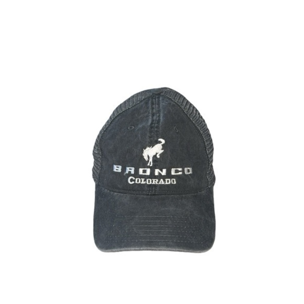 NEW Ford Bronco‎ Washed Grey Baseball Cap Hat
